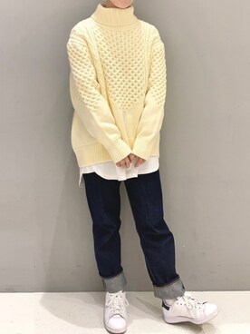 冬コーデ のレディース人気ファッションコーディネート 季節 12月 2月 Wear