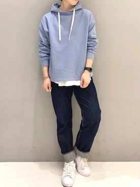 ふじやさん（レディース・161cm）の冬コーディネート