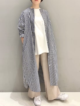 ふじやさん(レディース・161cm)の冬コーディネート