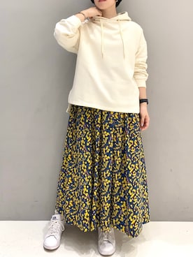 ふじやさん（レディース・161cm）の冬コーディネート