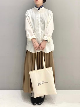 ふじやさん(レディース・161cm)の春コーディネート