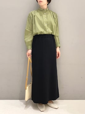 ふじやさん(レディース・161cm)の春コーディネート