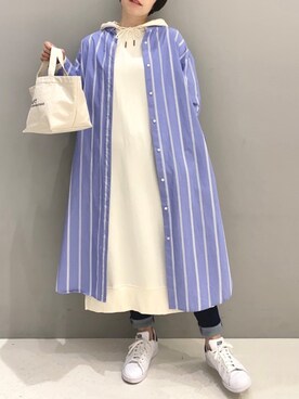 ふじやさん（レディース・161cm）の春コーディネート