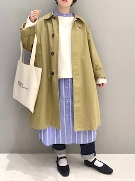 ふじやさん（レディース・161cm）の春コーディネート