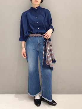 ふじやさん(レディース・161cm)の春コーディネート