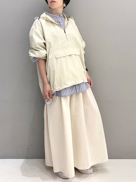 ふじやさん（レディース・161cm）の春コーディネート