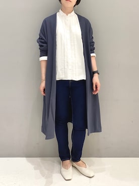 ふじやさん(レディース・161cm)の春コーディネート
