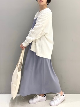 ふじやさん(レディース・161cm)の春コーディネート