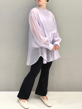 ふじやさん（レディース・161cm）の春コーディネート