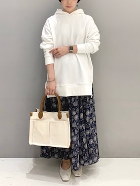 ふじやさん（レディース・161cm）の春コーディネート