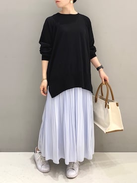 ふじやさん(レディース・161cm)の春コーディネート