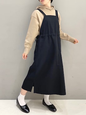 ふじやさん（レディース・161cm）の春コーディネート