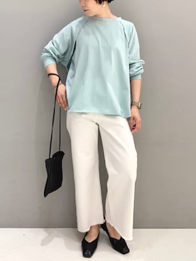 ふじやさん（レディース・161cm）の春コーディネート