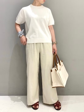 ふじやさん(レディース・161cm)の春コーディネート