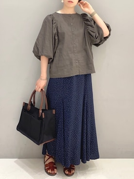 ふじやさん（レディース・161cm）の春コーディネート