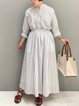 ふじやさん(レディース・161cm)の春コーディネート