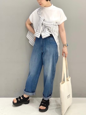 ふじやさん(レディース・161cm)の春コーディネート