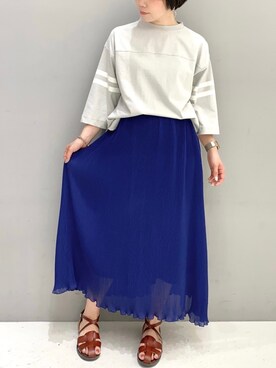 ふじやさん（レディース・161cm）の春コーディネート