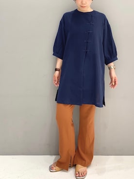 ふじやさんのコーディネート