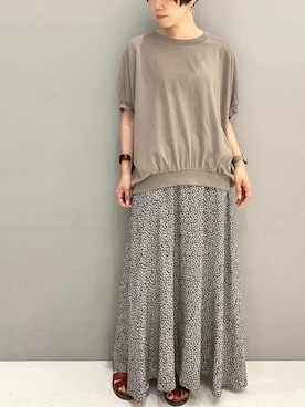 ふじやさんのコーディネート