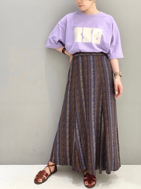 ふじやさんのコーディネート