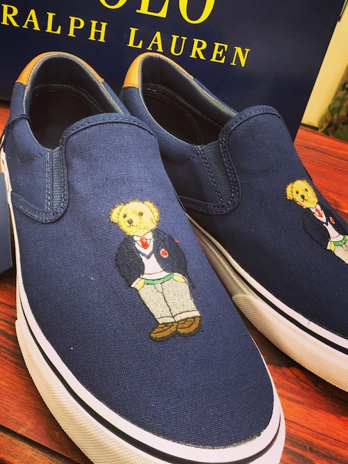 ミンナノミカタ Polo Ralph Laurenのスリッポンを使ったコーディネート Wear