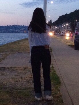 「CONVERSE（コンバース）のConverse 1970s Chuck Taylor All Star Canvas Sneakers（スニーカー）」を使った、eunjeeさん（レディース・163cm）の夏コーディネート