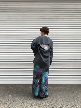 徳寄文香さん（レディース・162cm）の春コーディネート