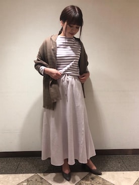 natsumiさん（レディース・162cm）の冬コーディネート