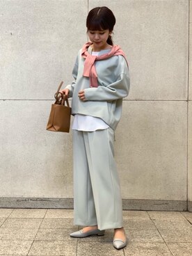 natsumiさん(レディース・162cm)の冬コーディネート