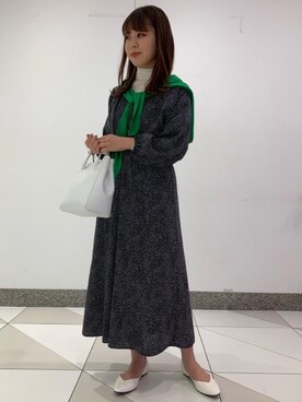 natsumiさん（レディース・162cm）の冬コーディネート