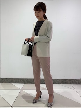 natsumiさん(レディース・162cm)の冬コーディネート