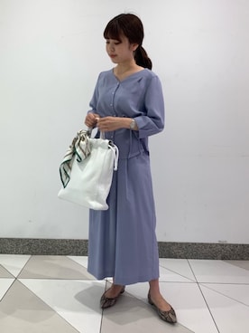 natsumiさん（レディース・162cm）の春コーディネート