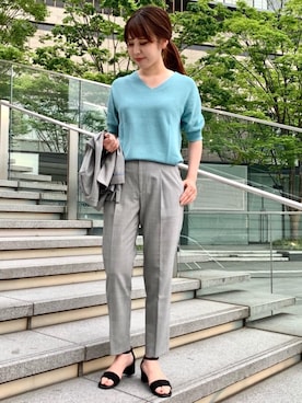 natsumiさん（レディース・162cm）の春コーディネート