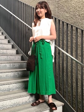 natsumiさん(レディース・162cm)の春コーディネート