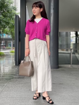 natsumiさん（レディース・162cm）の春コーディネート