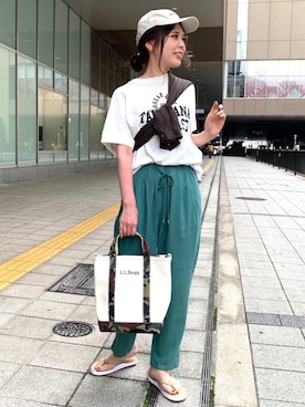 「ベーシック/トラッド」｜natsumiさん（レディース・162cm）の春コーディネート