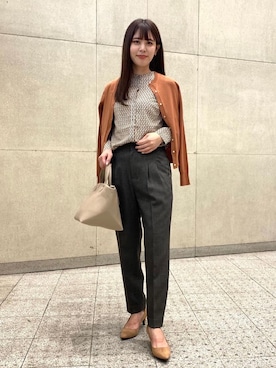 natsumiさん（レディース・162cm）の夏コーディネート