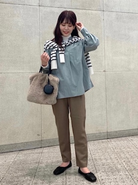 natsumiさん（レディース・162cm）の秋コーディネート