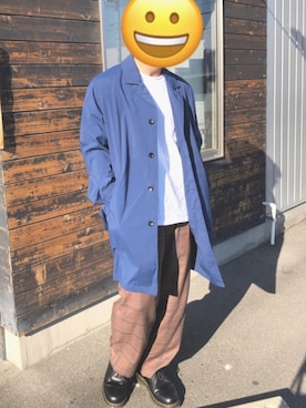 ちゃま。さん（メンズ・169cm）の春コーディネート