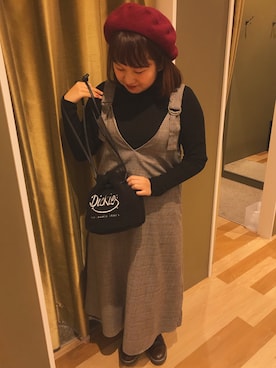 ebichanさんの「・Dickies/ディッキーズ DRAWSTRING BAG」を使ったコーディネート