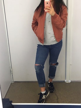 「rose」｜Aprilさん（レディース・157cm）の春コーディネート