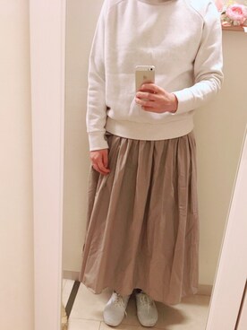 みゃむさん（レディース・160cm）の冬コーディネート