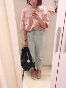 みゃむさん（レディース・160cm）の春コーディネート