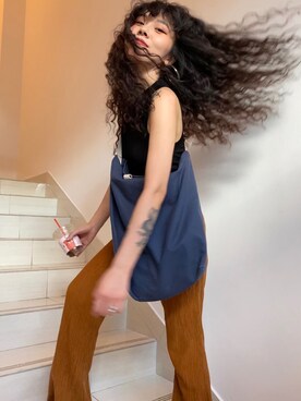 「Pilgrim（ピルグリム）のアイテム」を使った、Viv_罐头さん（レディース・162cm）の秋コーディネート