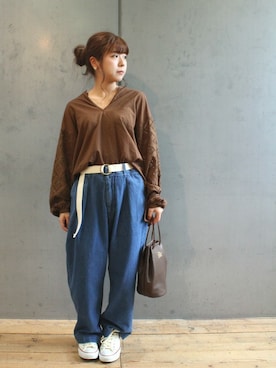 k a n oさん（レディース・153cm）の夏コーディネート