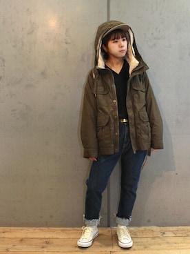 k a n oさん（レディース・153cm）の秋コーディネート