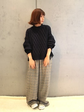 k a n oさん（レディース・153cm）の秋コーディネート