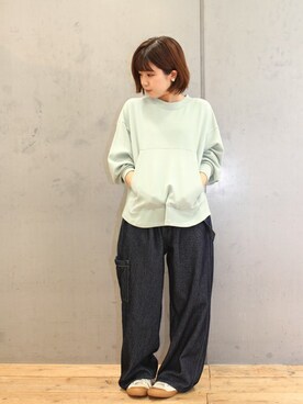 k a n oさん(レディース・153cm)の冬コーディネート