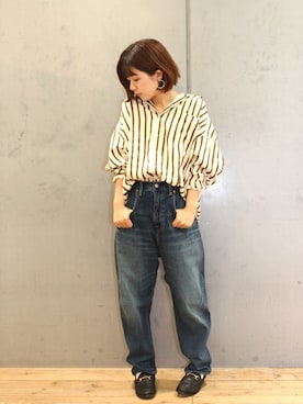 k a n oさん（レディース・153cm）の冬コーディネート